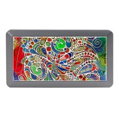 Pop Art - Spirals World 1 Memory Card Reader (mini) by EDDArt