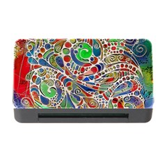 Pop Art - Spirals World 1 Memory Card Reader With Cf by EDDArt