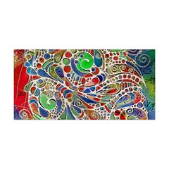 Pop Art - Spirals World 1 Yoga Headband by EDDArt