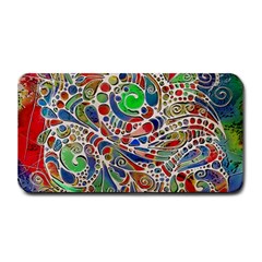 Pop Art - Spirals World 1 Medium Bar Mats by EDDArt