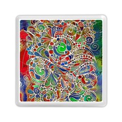 Pop Art - Spirals World 1 Memory Card Reader (square) by EDDArt