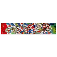 Pop Art - Spirals World 1 Small Flano Scarf