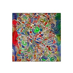 Pop Art - Spirals World 1 Satin Bandana Scarf by EDDArt