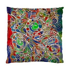 Pop Art - Spirals World 1 Standard Cushion Case (two Sides) by EDDArt