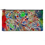 Pop Art - Spirals World 1 Pencil Case Front