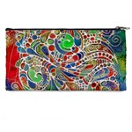 Pop Art - Spirals World 1 Pencil Case Back