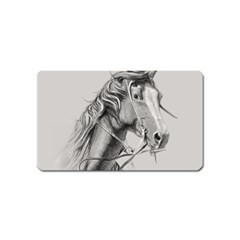 Custom Horse Magnet (name Card) by HermanTelo