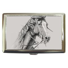 Custom Horse Cigarette Money Case by HermanTelo