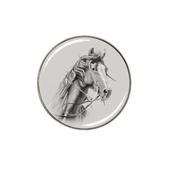 Custom Horse Hat Clip Ball Marker