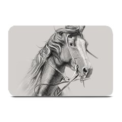 Custom Horse Plate Mats