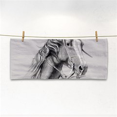 Custom Horse Hand Towel