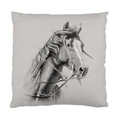 Custom Horse Standard Cushion Case (one Side)