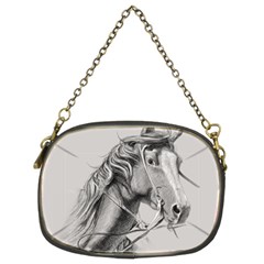 Custom Horse Chain Purse (two Sides) by HermanTelo