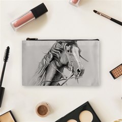 Custom Horse Cosmetic Bag (small)