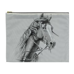 Custom Horse Cosmetic Bag (xl) by HermanTelo