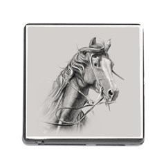 Custom Horse Memory Card Reader (square 5 Slot)