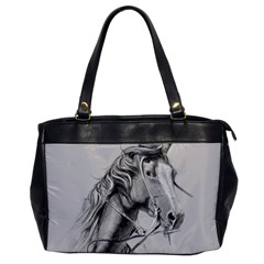 Custom Horse Oversize Office Handbag