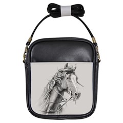 Custom Horse Girls Sling Bag