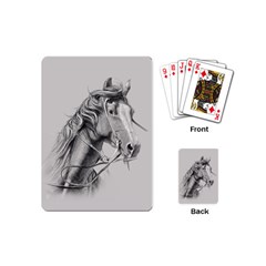 Custom Horse Playing Cards Single Design (mini)