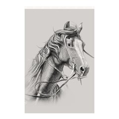 Custom Horse Shower Curtain 48  X 72  (small) 