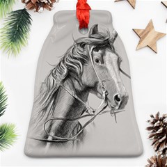 Custom Horse Ornament (bell)