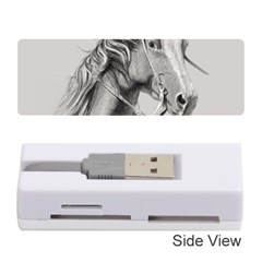 Custom Horse Memory Card Reader (stick) by HermanTelo