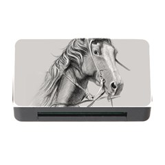 Custom Horse Memory Card Reader With Cf