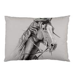 Custom Horse Pillow Case (two Sides) by HermanTelo