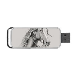 Custom Horse Portable Usb Flash (one Side) by HermanTelo