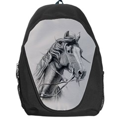 Custom Horse Backpack Bag by HermanTelo