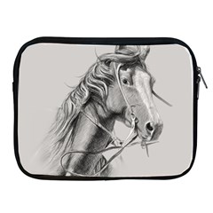 Custom Horse Apple Ipad 2/3/4 Zipper Cases