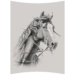 Custom Horse Back Support Cushion by HermanTelo