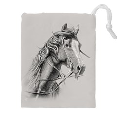 Custom Horse Drawstring Pouch (4xl)