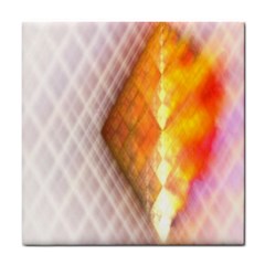 Geometry Diamond Tile Coaster by Sparkle