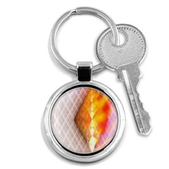 Geometry Diamond Key Chain (round) by Sparkle