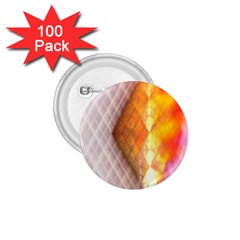 Geometry Diamond 1 75  Buttons (100 Pack)  by Sparkle