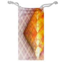 Geometry Diamond Jewelry Bag by Sparkle