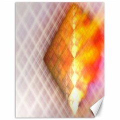 Geometry Diamond Canvas 12  X 16  by Sparkle