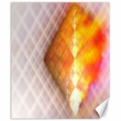 Geometry Diamond Canvas 20  X 24  by Sparkle