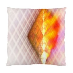 Geometry Diamond Standard Cushion Case (one Side) by Sparkle