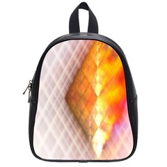 Geometry Diamond School Bag (small) by Sparkle