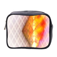 Geometry Diamond Mini Toiletries Bag (two Sides) by Sparkle