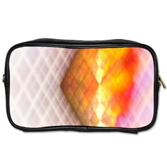 Geometry Diamond Toiletries Bag (two Sides) by Sparkle