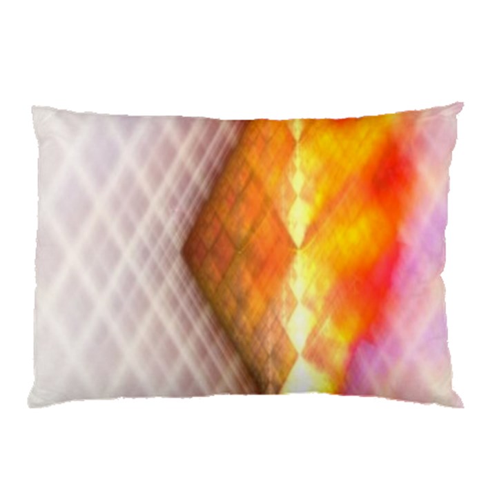 Geometry Diamond Pillow Case (Two Sides)