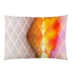 Geometry Diamond Pillow Case (Two Sides) Back