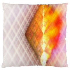 Geometry Diamond Large Cushion Case (two Sides) by Sparkle