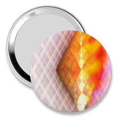 Geometry Diamond 3  Handbag Mirrors by Sparkle