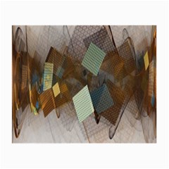 Digital Geometry Small Glasses Cloth (2 Sides) by Sparkle