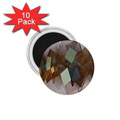 Geometry Diamond 1 75  Magnets (10 Pack)  by Sparkle