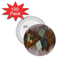 Geometry Diamond 1 75  Buttons (100 Pack)  by Sparkle